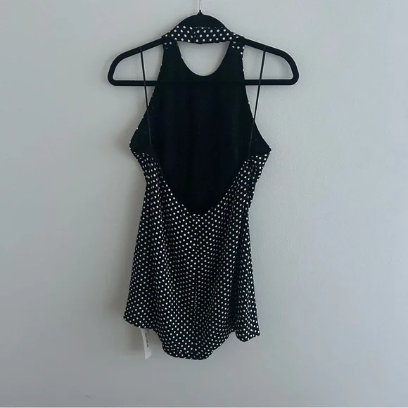 SOLD—NWT Reformation Avielle Dress in Polka Dot - Picture 6 of 8